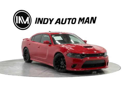 Red 2019 Dodge Charger R/T Scat Pack for sale in Indianapolis, IN