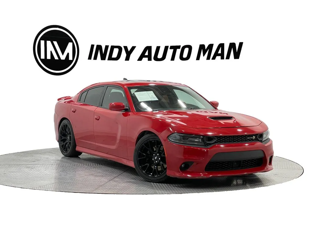 Red 2019 Dodge Charger R/T Scat Pack for sale in Indianapolis, IN