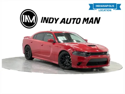 Red 2019 Dodge Charger R/T Scat Pack for sale in Indianapolis, IN