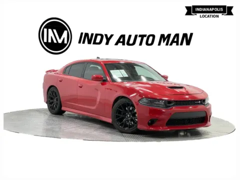 Red 2019 Dodge Charger R/T Scat Pack for sale in Indianapolis, IN
