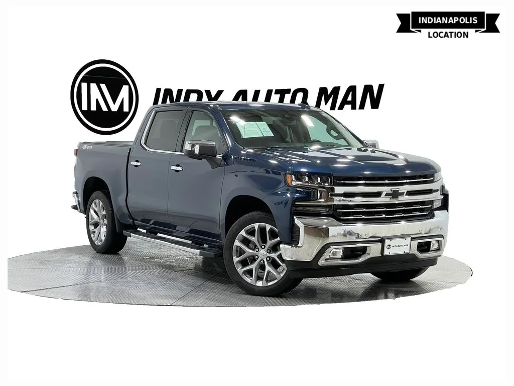 2020 Chevrolet Silverado 1500 LTZ