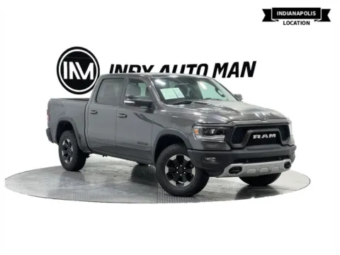 Gray 2020 Ram 1500 Rebel for sale in Indianapolis, IN