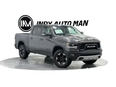 Gray 2020 Ram 1500 Rebel for sale in Indianapolis, IN