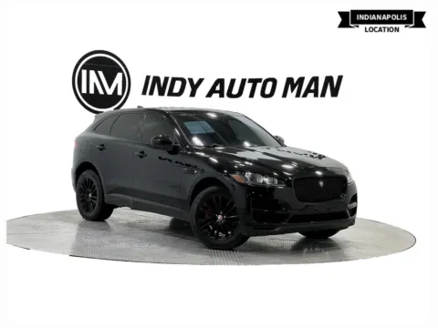 Black 2020 Jaguar F-PACE 30t Prestige for sale in Indianapolis, IN