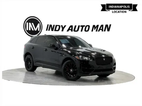 Black 2020 Jaguar F-PACE 30t Prestige for sale in Indianapolis, IN
