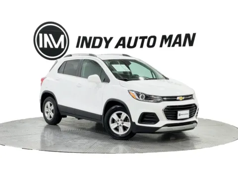 White 2020 Chevrolet Trax LT for sale in Indianapolis, IN