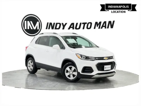 White 2020 Chevrolet Trax LT for sale in Indianapolis, IN