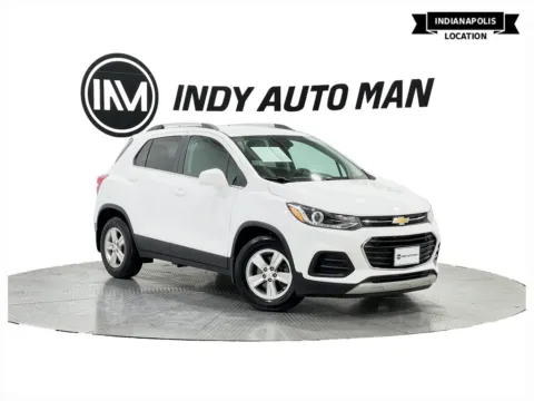 White 2020 Chevrolet Trax LT for sale in Indianapolis, IN