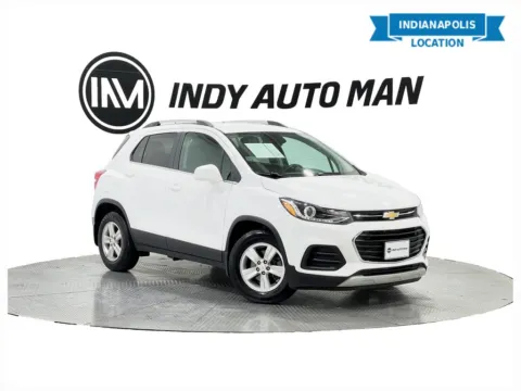 White 2020 Chevrolet Trax LT for sale in Indianapolis, IN