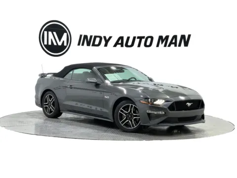 Gray 2019 Ford Mustang GT Premium for sale in Indianapolis, IN