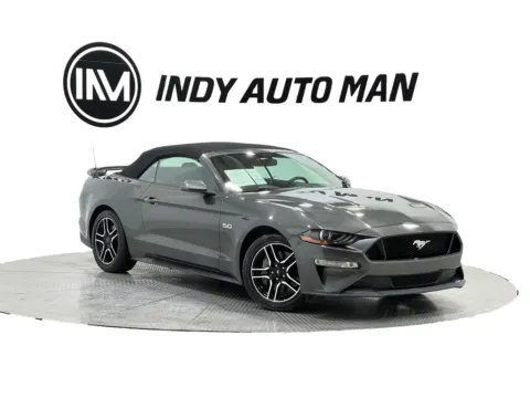 Gray 2019 Ford Mustang GT Premium for sale in Indianapolis, IN