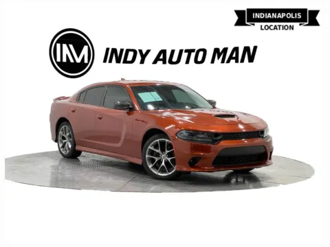 Orange 2021 Dodge Charger GT for sale in Indianapolis, IN