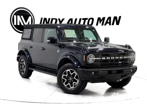 Photos of 2021 Ford Bronco Outer Banks for sale in Indianapolis, IN at Indy Auto Man