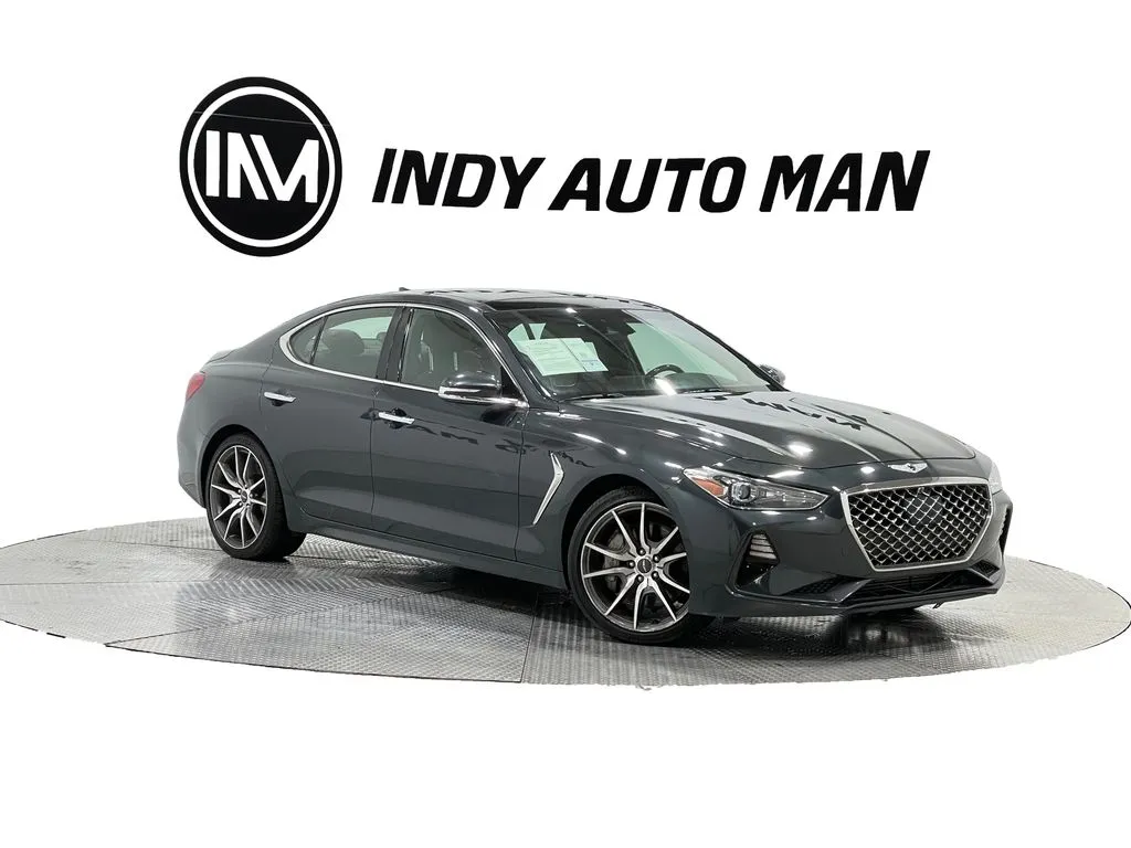 Black 2021 Genesis G70 3.3T for sale in Indianapolis, IN