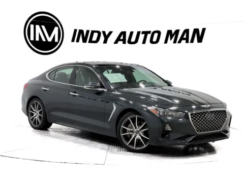 Photos of 2021 Genesis G70 3.3T for sale in Indianapolis, IN at Indy Auto Man