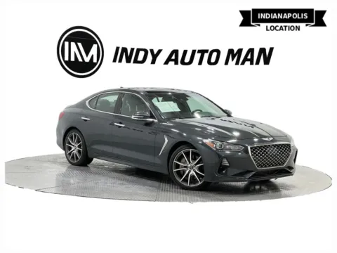 Black 2021 Genesis G70 3.3T for sale in Indianapolis, IN