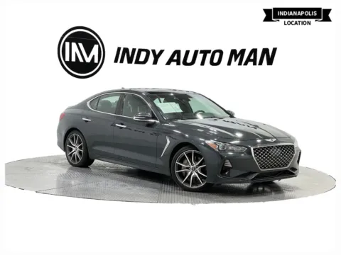 Black 2021 Genesis G70 3.3T for sale in Indianapolis, IN