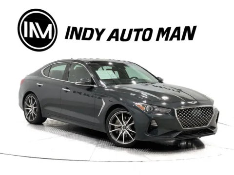 Photos of 2021 Genesis G70 3.3T for sale in Indianapolis, IN at Indy Auto Man