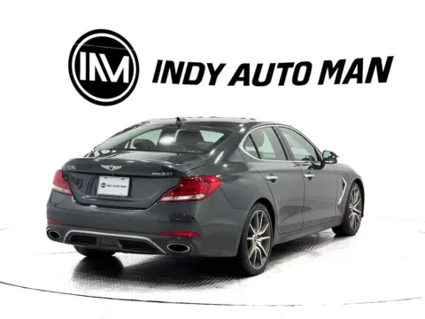More photos of 2021 Genesis G70 3.3T at Indy Auto Man - Indianapolis, IN