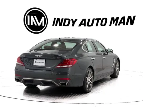 More photos of 2021 Genesis G70 3.3T at Indy Auto Man, IN