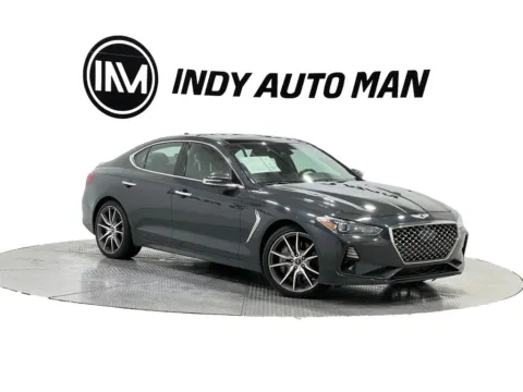 Black 2021 Genesis G70 3.3T for sale in Indianapolis, IN
