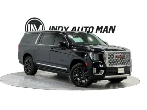 Black 2023 GMC Yukon XL Denali Ultimate for sale in Indianapolis, IN