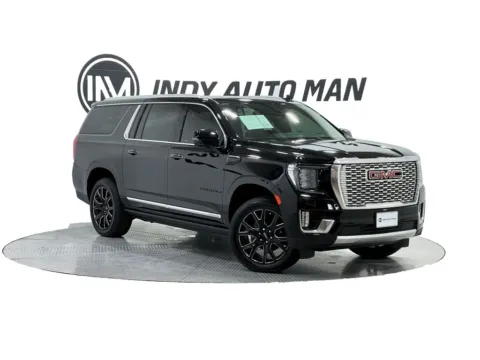 Black 2023 GMC Yukon XL Denali Ultimate for sale in Indianapolis, IN
