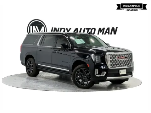 Black 2023 GMC Yukon XL Denali Ultimate for sale in Indianapolis, IN