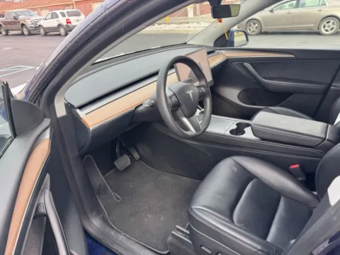 Another view of 2023 Tesla Model Y Long Range for sale in Indianapolis, IN at Indy Auto Man - Indianapolis