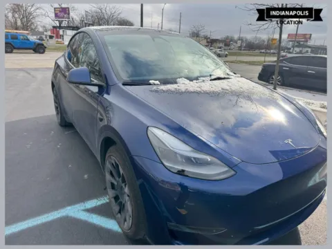 Blue 2023 Tesla Model Y Long Range for sale in Indianapolis, IN