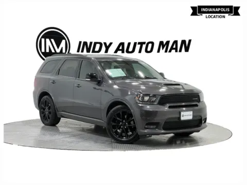Gray 2018 Dodge Durango R/T for sale in Indianapolis, IN