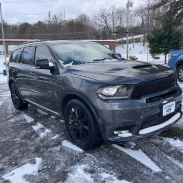 Gray 2018 Dodge Durango R/T for sale in Indianapolis, IN