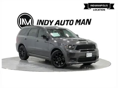 Gray 2018 Dodge Durango R/T for sale in Indianapolis, IN