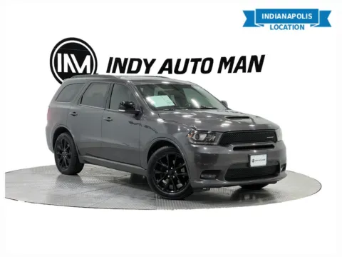 Gray 2018 Dodge Durango R/T for sale in Indianapolis, IN