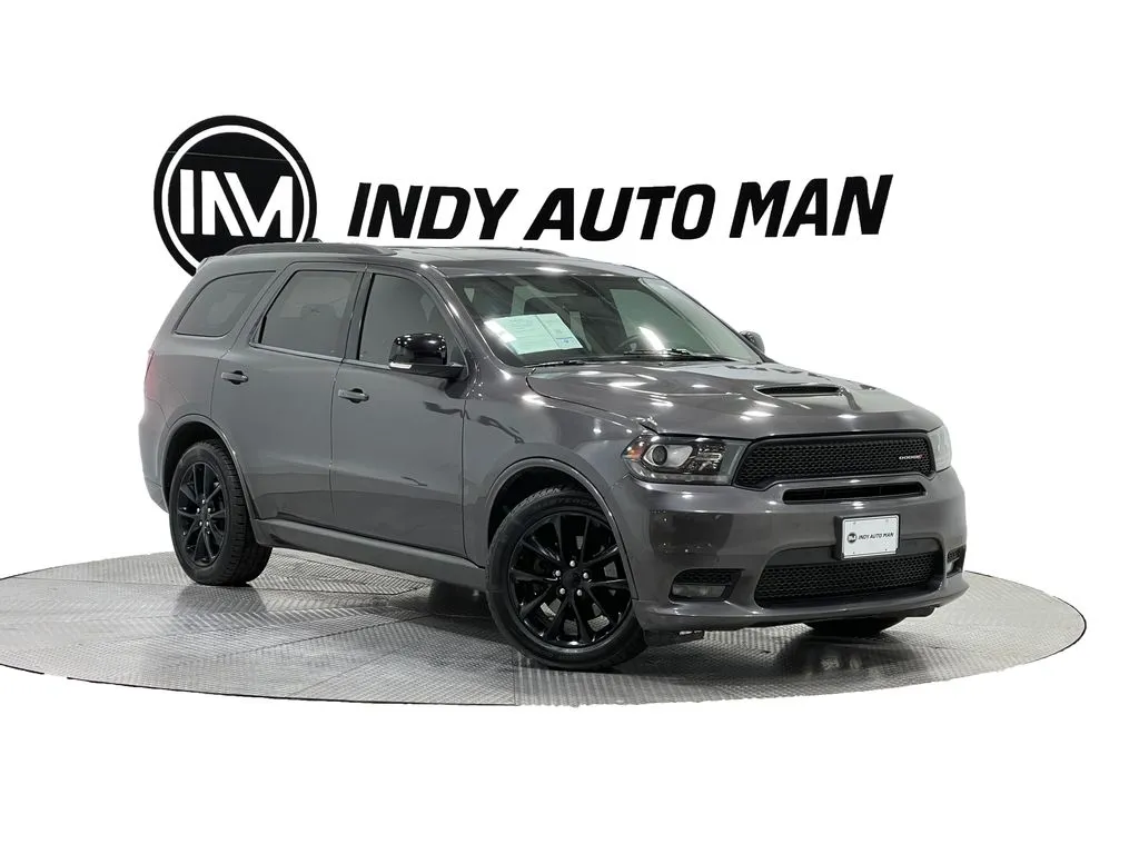 Gray 2018 Dodge Durango R/T for sale in Indianapolis, IN