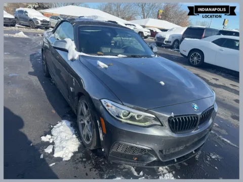 Gray 2016 BMW 2 Series M235i xDrive for sale in Indianapolis, IN