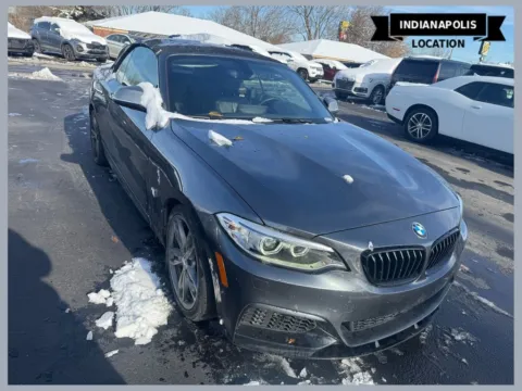 Gray 2016 BMW 2 Series M235i xDrive for sale in Indianapolis, IN