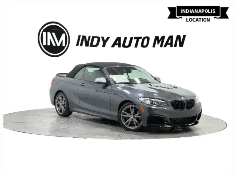 Gray 2016 BMW 2 Series M235i xDrive for sale in Indianapolis, IN