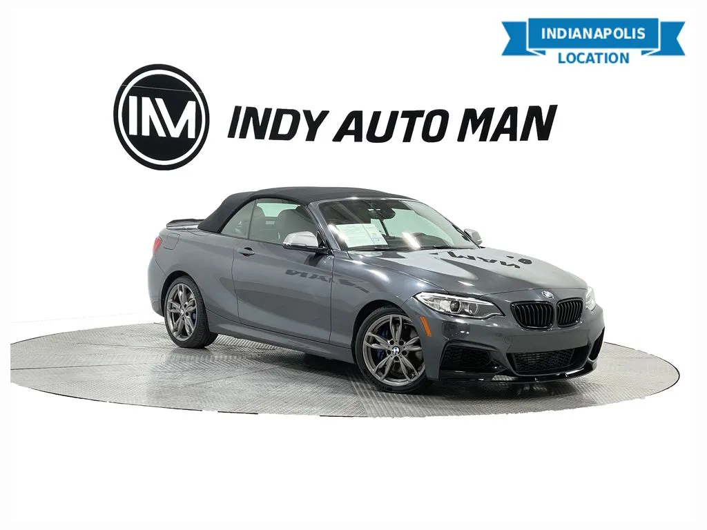 Gray 2016 BMW 2 Series M235i xDrive for sale in Indianapolis, IN