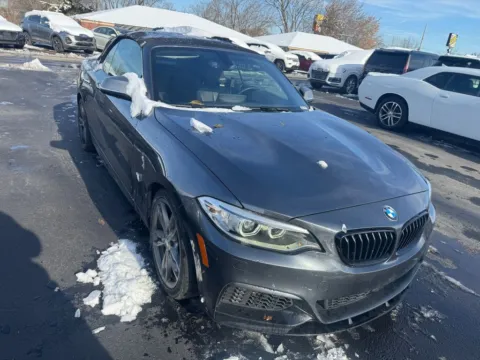 Gray 2016 BMW 2 Series M235i xDrive for sale in Indianapolis, IN