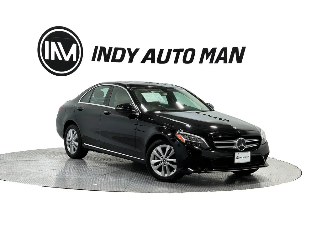 Black 2019 Mercedes-Benz C-Class C 300 4MATIC for sale in Indianapolis, IN