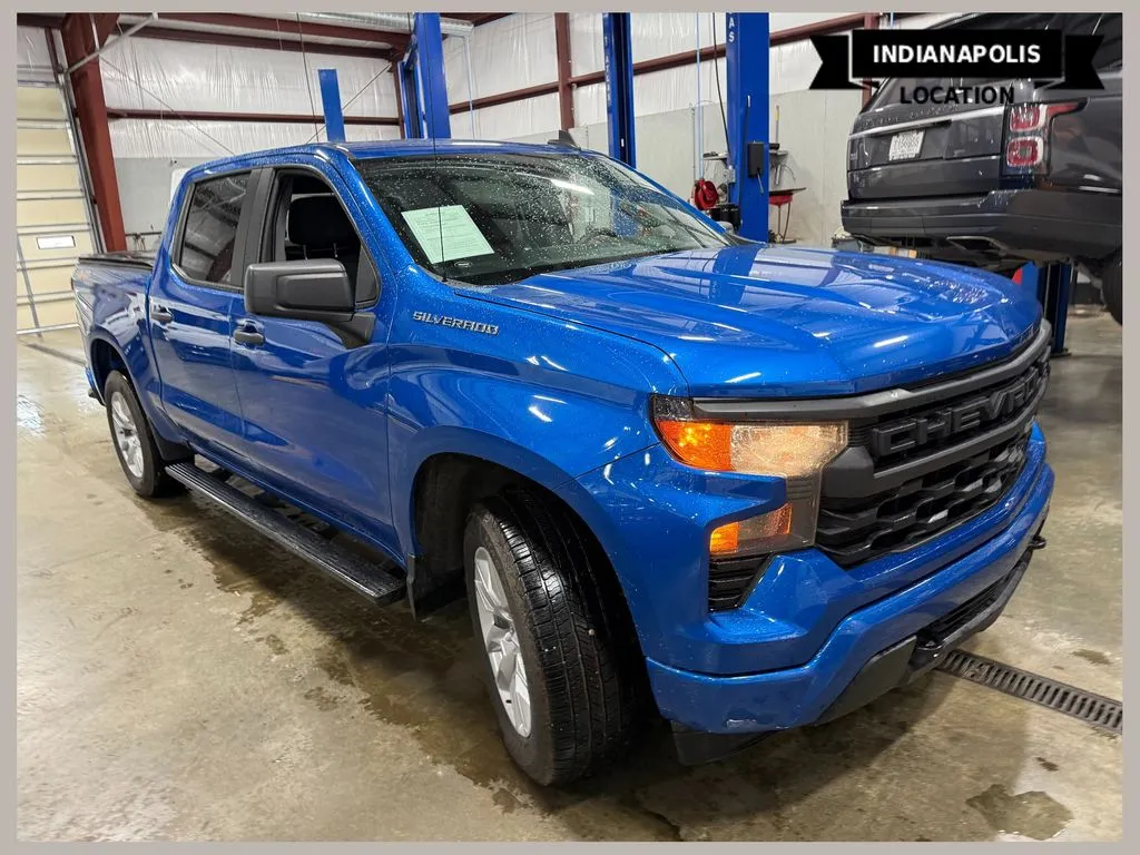 2022 Chevrolet Silverado 1500 Custom