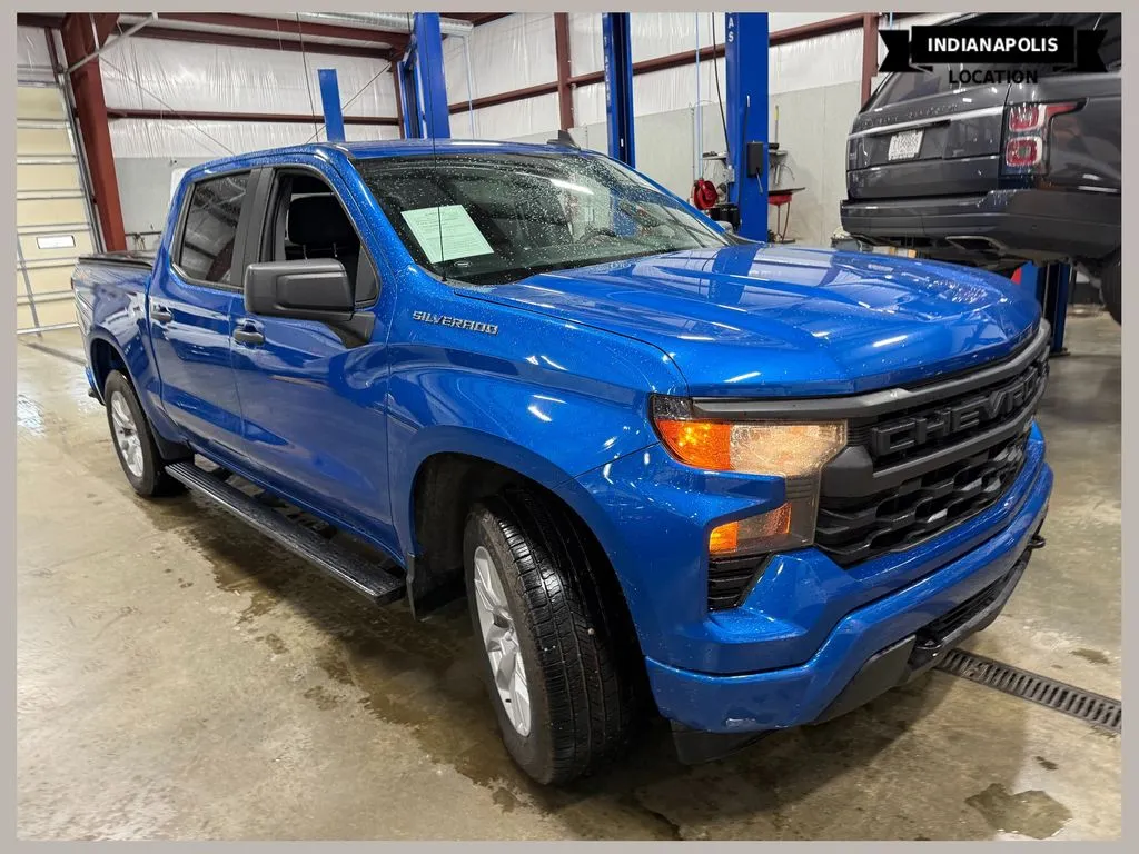 2022 Chevrolet Silverado 1500 Custom