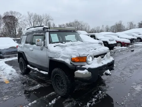 Silver 2007 Toyota FJ Cruiser for sale in Indianapolis, IN