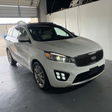 White 2016 Kia Sorento SX Limited for sale in Indianapolis, IN