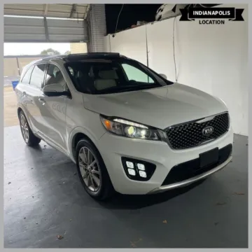 White 2016 Kia Sorento SX Limited for sale in Indianapolis, IN