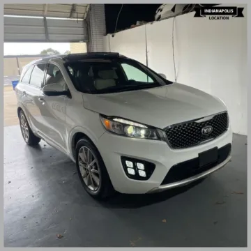 White 2016 Kia Sorento SX Limited for sale in Indianapolis, IN