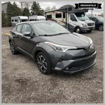 Gray 2018 Toyota C-HR XLE Premium for sale in Indianapolis, IN