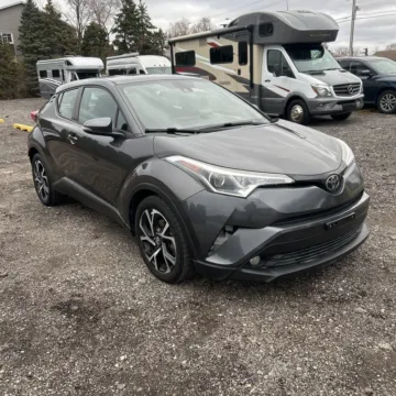 Gray 2018 Toyota C-HR XLE Premium for sale in Indianapolis, IN