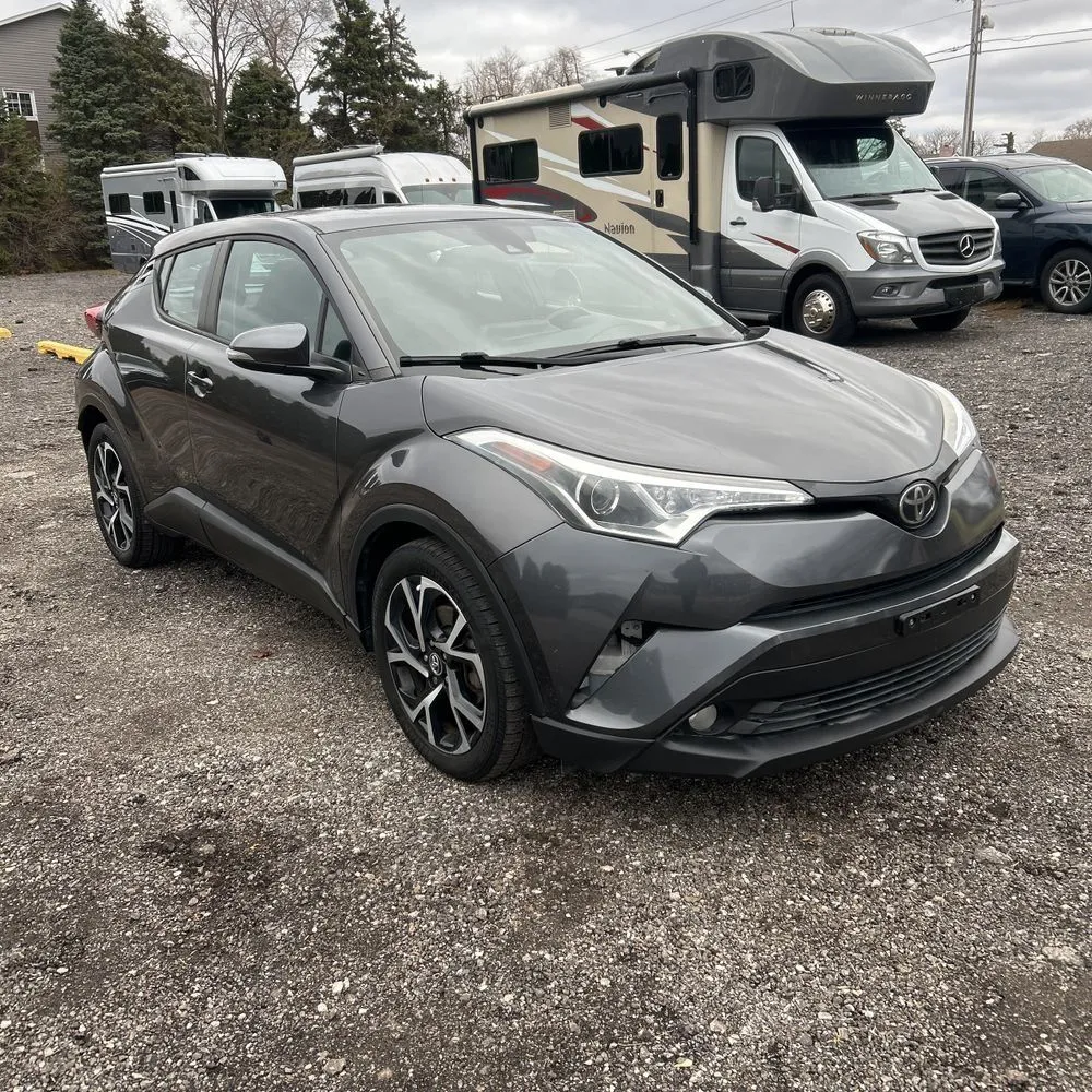 Gray 2018 Toyota C-HR XLE Premium for sale in Indianapolis, IN